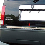 Dodge Nitro Chrome Rear Deck Trim, 2007, 2008, 2009, 2010, 2011
