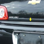 Chevrolet Malibu Chrome Rear Deck Trim, 2008, 2009, 2010, 2011, 2012
