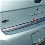 Ford Focus Chrome Rear Deck Trunk Trim, 2008, 2009, 2010, 2011