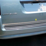 Chrysler Town & Country Chrome Rear Deck Trim, 2008, 2009, 2010