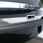 Ford Flex Chrome Rear Deck Trunk Trim, 2009, 2010, 2011, 2012, 2013, 2014, 2015, 2016, 2017, 2018, 2019