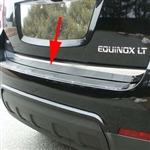 Chevrolet Equinox Chrome Rear Tailgate Trim, 2010, 2011, 2012, 2013, 2014, 2015, 2016, 2017