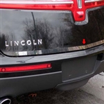 Lincoln MKT Chrome Tailgate Trim, 2010, 2011, 2012, 2013, 2014, 2015, 2016, 2017, 2018, 2019, 2020