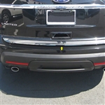 Ford Explorer Chrome Tailgate Trim, 2011, 2012, 2013, 2014, 2015