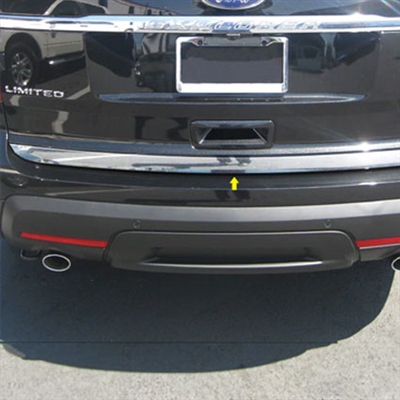 Ford Explorer Chrome Tailgate Trim, 2011, 2012, 2013, 2014, 2015
