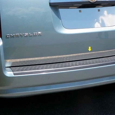 Chrysler Town & Country Chrome Rear Deck Trim, 2011, 2012, 2013, 2014, 2015, 2016