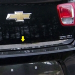 Chevrolet Malibu Chrome Rear Deck Trim, 2013, 2014, 2015