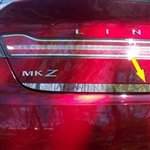 Lincoln MKZ Chrome Trunk Lid Trim, 2013, 2014, 2015, 2016, 2017, 2018, 2019, 2020