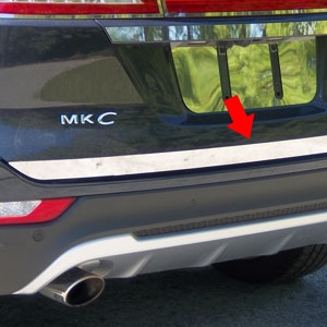 Lincoln MKC Chrome Tailgate Trim, 2015, 2016, 2017, 2018, 2019
