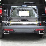 Ford Explorer Chrome Tailgate Trim, 2016, 2017, 2018, 2019