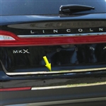 Lincoln MKX Chrome Tailgate Trim, 2016, 2017, 2018