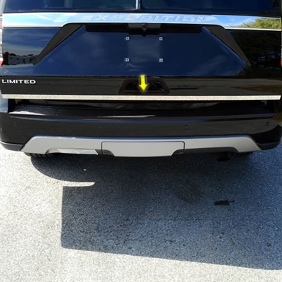 Ford Expedition Chrome Rear Tailgate Trim, 2018, 2019, 2020, 2021, 2022, 2023