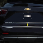 Chevrolet Blazer Chrome Rear Tailgate Trim, 2019, 2020, 2021, 2022, 2023