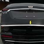 Cadillac XT6 Chrome Rear Deck Trim, 2020, 2021, 2022, 2023