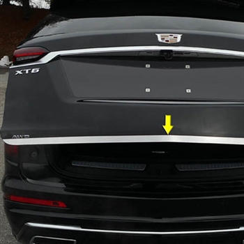 Cadillac XT6 Chrome Rear Deck Trim, 2020, 2021, 2022, 2023, 2024, 2025