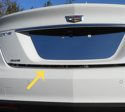 Cadillac CT5 Chrome Rear Deck Trim, 2020, 2021, 2022, 2023, 2024, 2025, 2026