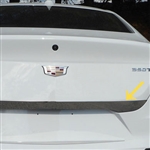 Cadillac CT4 Chrome Rear Deck Trim, 2020, 2021, 2022, 2023, 2024, 2025, 2026