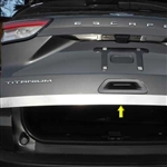 Ford Escape Chrome Tailgate Deck Trim, 2020, 2021, 2022, 2023, 2024, 2025, 2026