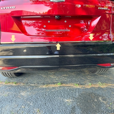 Cadillac Lyriq Chrome Rear Deck Trim, 2023, 2024, 2025, 2026