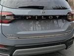Honda Pilot Chrome Rear Deck Trim, 2023, 2024, 2025, 2026