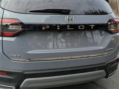 Honda Pilot Chrome Rear Deck Trim, 2023, 2024, 2025, 2026