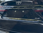 Toyota Camry Chrome Rear Deck Trunk Trim, 2025, 2026