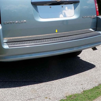 Dodge Grand Caravan Chrome Rear Deck Trim, 2011, 2012, 2013, 2014, 2015, 2016, 2017, 2018, 2019, 2020