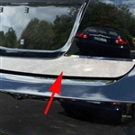 Lincoln MKS Chrome Trunk Lid Trim, 2009, 2010, 2011, 2012, 2013, 2014, 2015, 2016