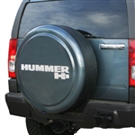 Hummer H3 Color Match Rigid Spare Tire Cover, 2006, 2007, 2008, 2009, 2010