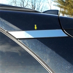 Toyota Rav4 Chrome Rear Window Horizontal Accent Trim, 2pc 2019, 2020, 2021, 2022, 2023, 2024