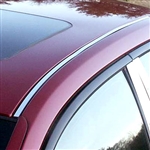 Cadillac CTS Chrome Roof Insert Trim, 2pc 2003, 2004, 2005, 2006, 2007