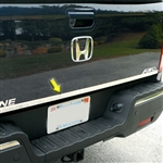 Honda Ridgeline Chrome Rear Tailgate Trim, 2017, 2018, 2019, 2020, 2021, 2022, 2023