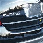 Nissan Murano Chrome Tailgate Trim, 2003, 2004, 2005, 2006, 2007