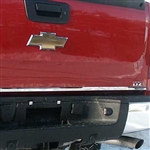 Chevrolet Silverado Chrome Tailgate Trim, 2007, 2008, 2009, 2010, 2011, 2012, 2013