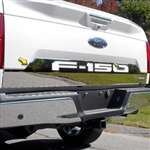 Ford F150 Chrome Lower Tailgate (full) Accent Trim, 2018, 2019, 2020