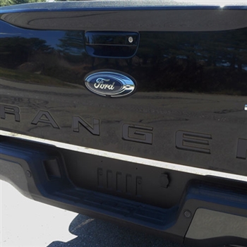 Ford Ranger Chrome Tailgate Trim, 2019, 2020, 2021, 2022, 2023