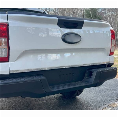 Ford Ranger Chrome Tailgate Trim, 2024, 2025, 2026