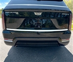 Cadillac Escalade IQ Chrome Lower Tailgate Accent Trim, 2025, 2026