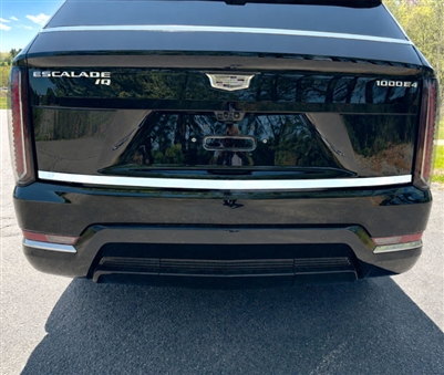 Cadillac Escalade IQL Chrome Lower Tailgate Accent Trim, 2025, 2026