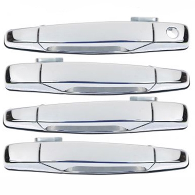 Cadillac Escalade Chrome Door Handle Covers, 2007, 2008, 2009, 2010, 2011, 2012, 2013, 2014