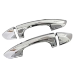 Ford Mustang Chrome Door Handle Covers, 2015, 2016, 2017, 2018, 2019, 2020, 2021, 2022