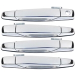 GMC Acadia Chrome Door Handle Covers, 2007, 2008, 2009, 2010, 2011, 2012, 2013, 2014, 2015, 2016