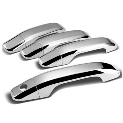 GMC Sierra Chrome Door Handle Cover Set, 2021, 2022, 2023