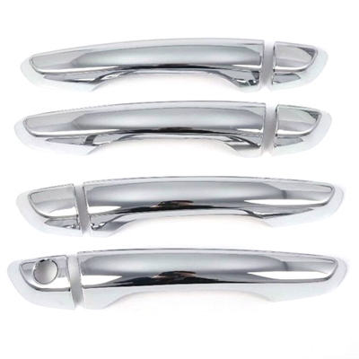 Hyundai Accent Chrome Door Handle Cover Set, 2018, 2019, 2020, 2021, 2022