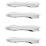 Toyota Camry Chrome Door Handle Cover Set, 2018, 2019, 2020, 2021, 2022, 2023