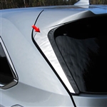 Toyota Highlander Chrome Rear Window Accent Trim, 2pc 2014, 2015, 2016, 2017, 2018, 2019