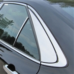 Toyota Camry Chrome Rear Window Accent Trim, 2015, 2016, 2017