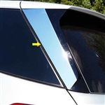 Chevrolet Equinox Chrome Rear Window Pillar Trim, 2018, 2019, 2020, 2021, 2022, 2023