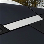 Chevrolet Blazer Chrome Rear Window Pillar Trim, 2019, 2020, 2021, 2022, 2023