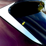 Lincoln Nautilus Chrome Rear Window Trim, 2pc 2019, 2020, 2021, 2022, 2023